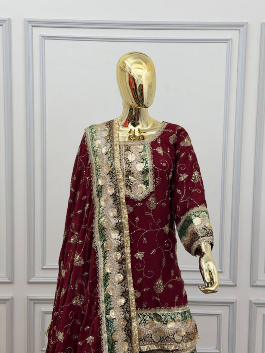 GARNIETTE RAMPURI GHARARA