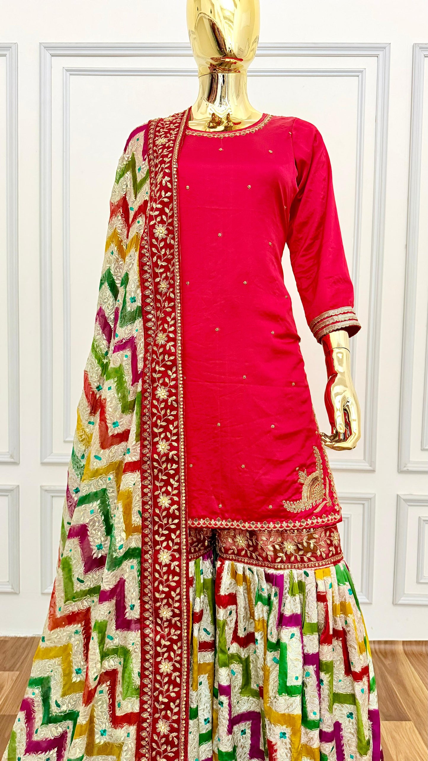 ZIG ZAG CHATAPATI GHARARA