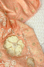 California Peach Kimkhab Gharara