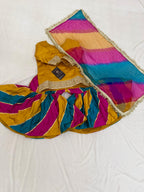 GOTA PATTI MULTI COLOR GHARARA