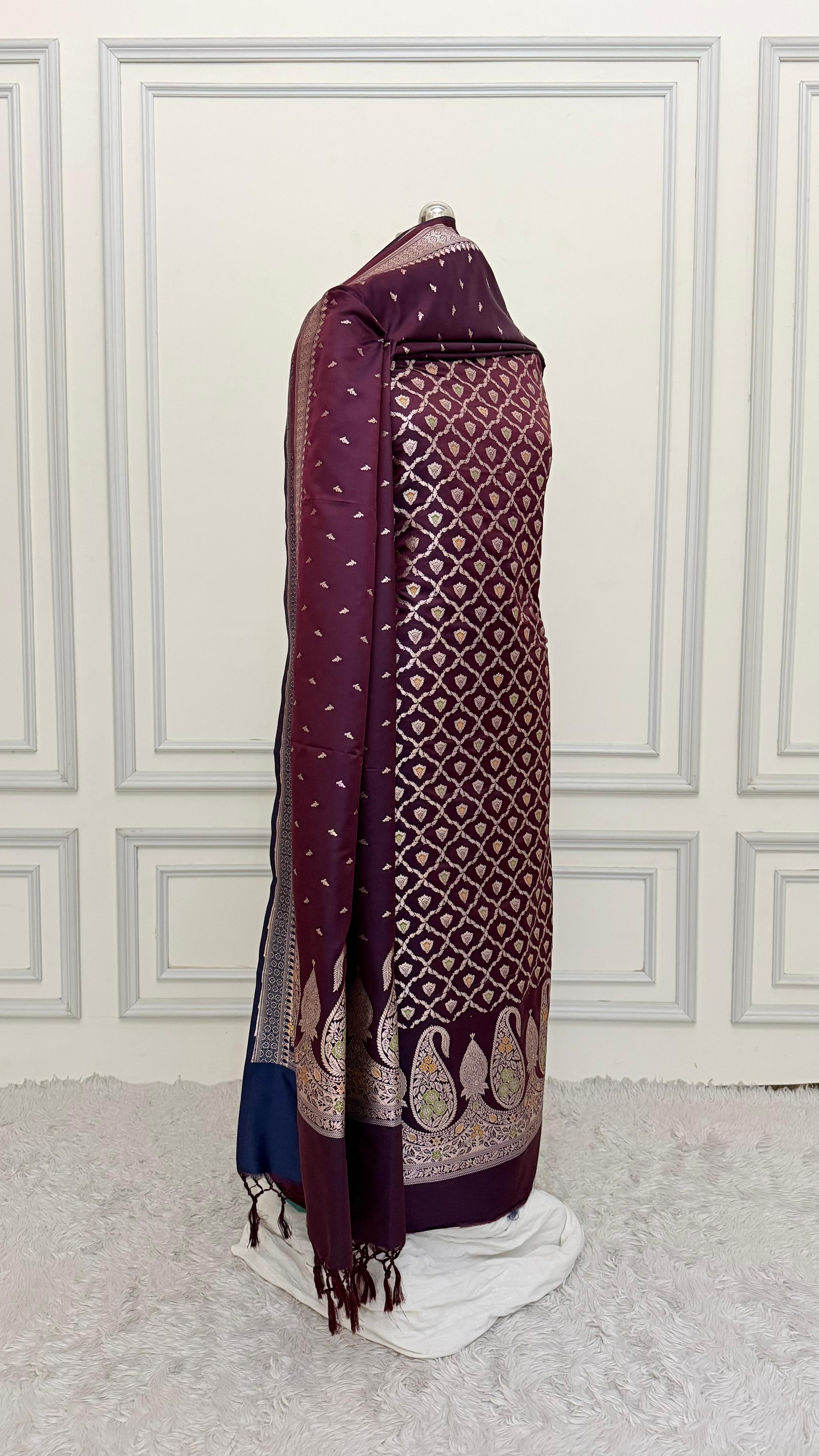 PASTLE WINE MEENEDAR 3 PIECE SUIT