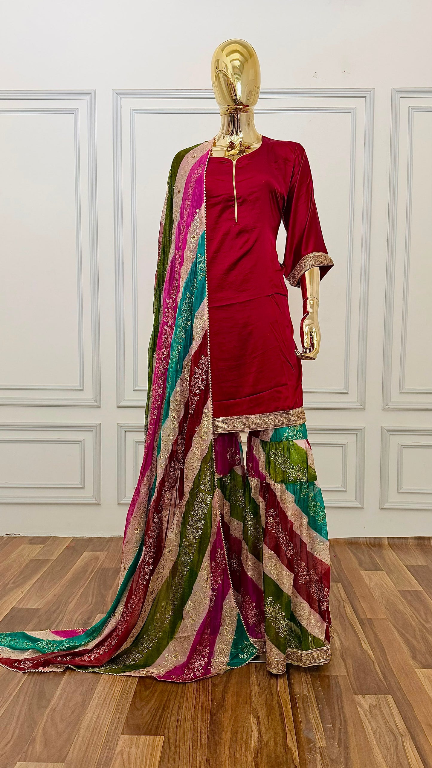 GIRLISH CHATAPATI4 GHARARA