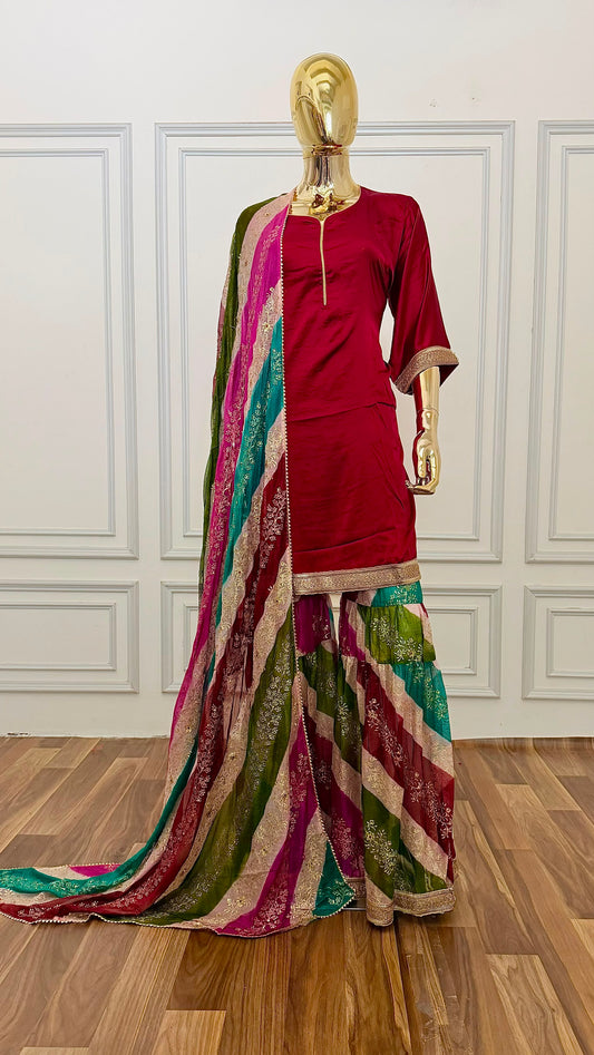 GIRLISH CHATAPATI4 GHARARA