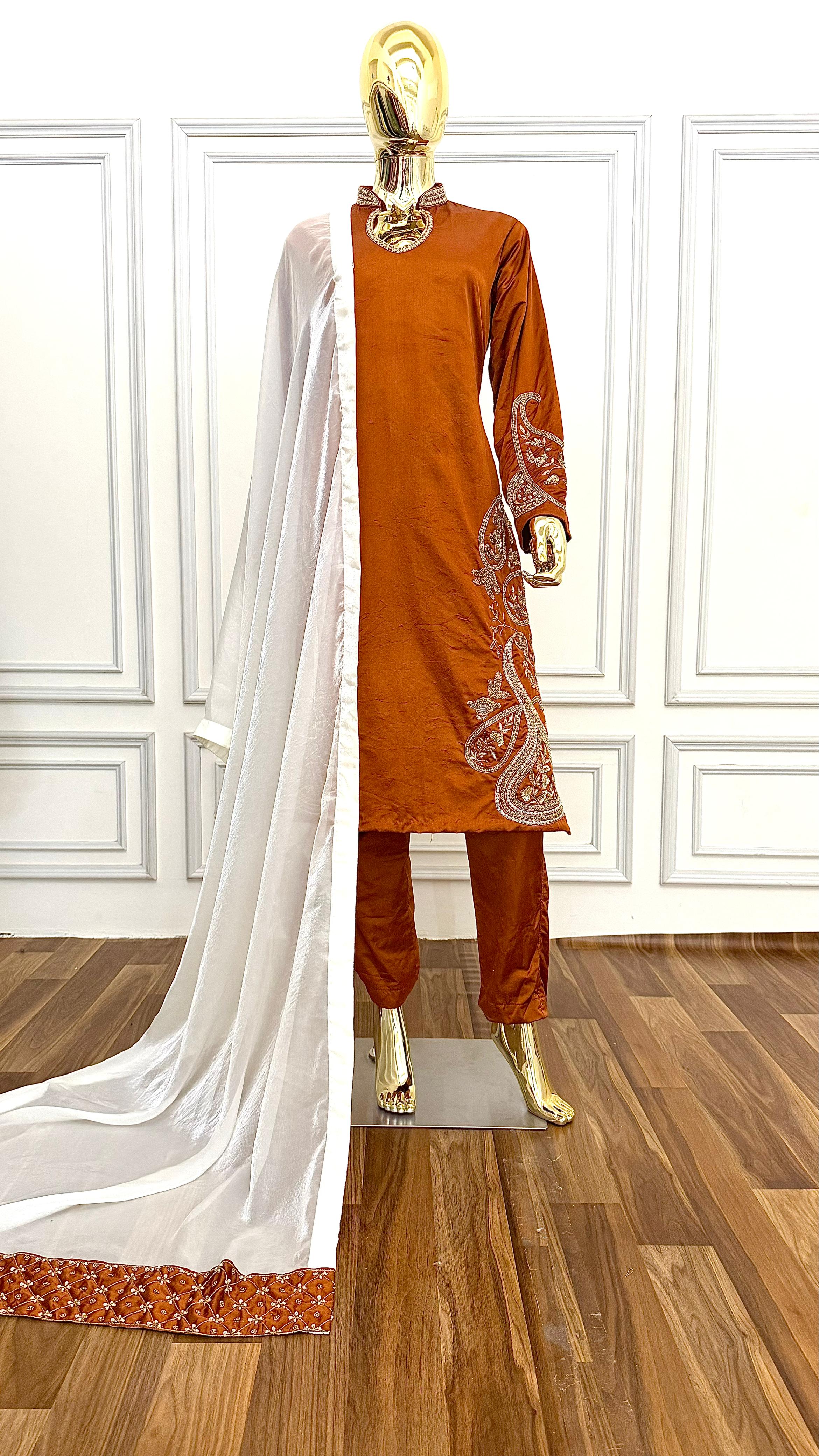 PINTEREST INSPIRED HAND MADE SUIT