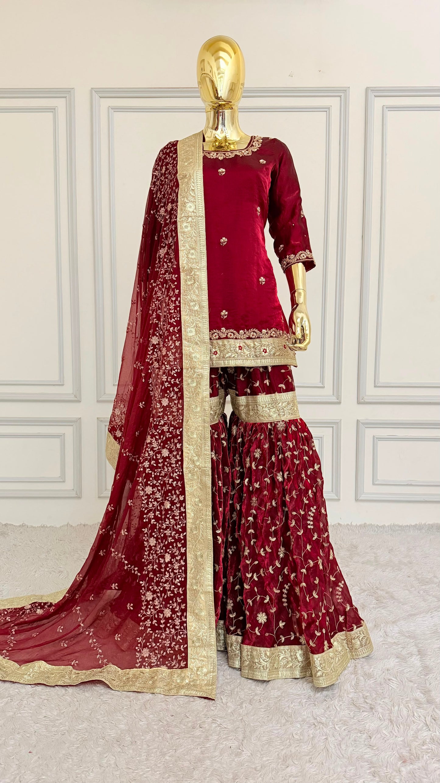 BLOOD MAROON PINTEREST GHARARA