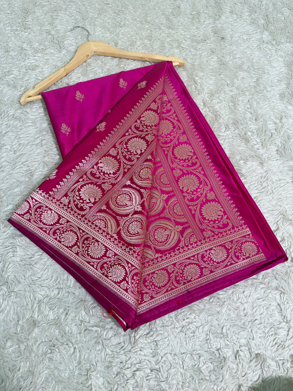 RANI COLOR MASHRU KATAAN SAREE
