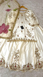 Floral mariya sajjad inspired sharara