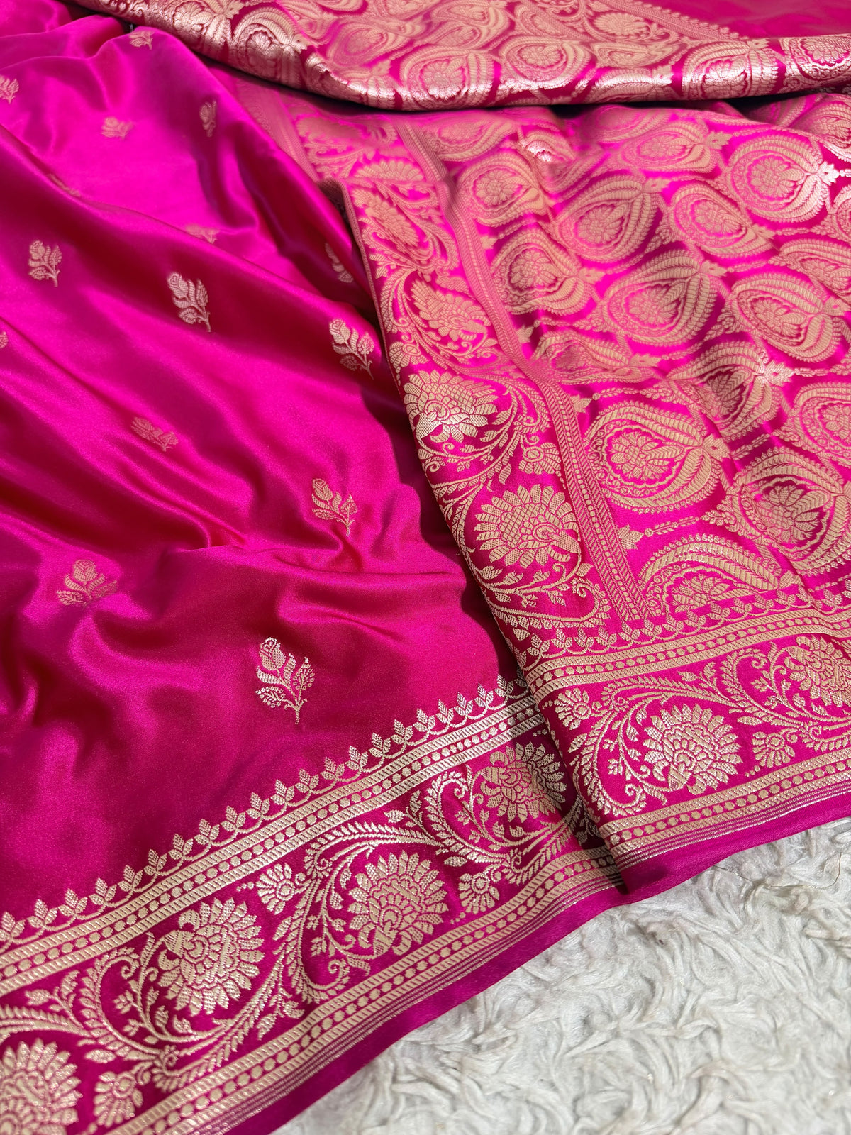 RANI COLOR MASHRU KATAAN SAREE