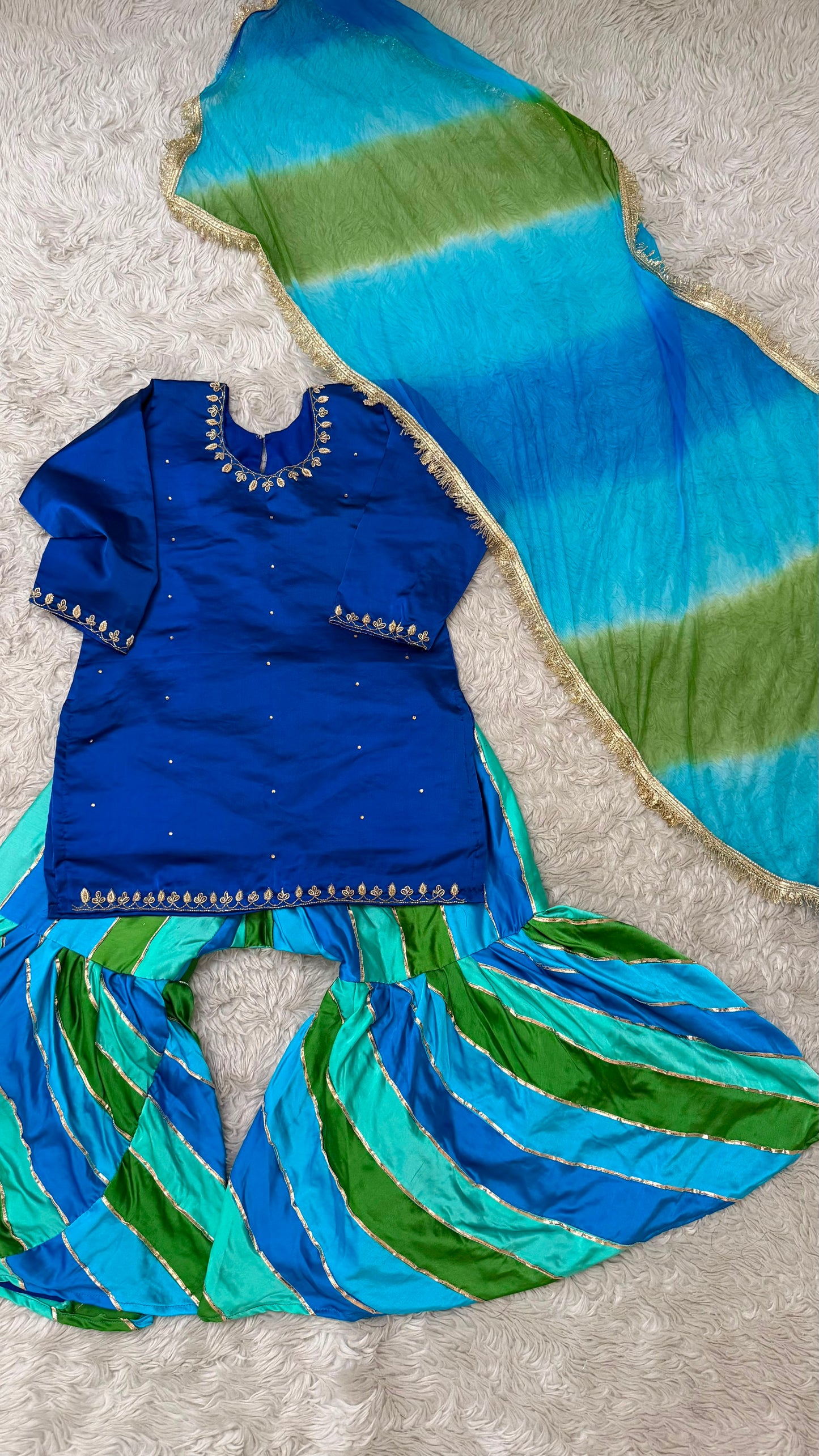 EXOTIC CHATAPATI GHARARA