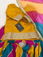 GOTA PATTI MULTI COLOR GHARARA