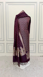 PASTLE WINE MEENEDAR 3 PIECE SUIT