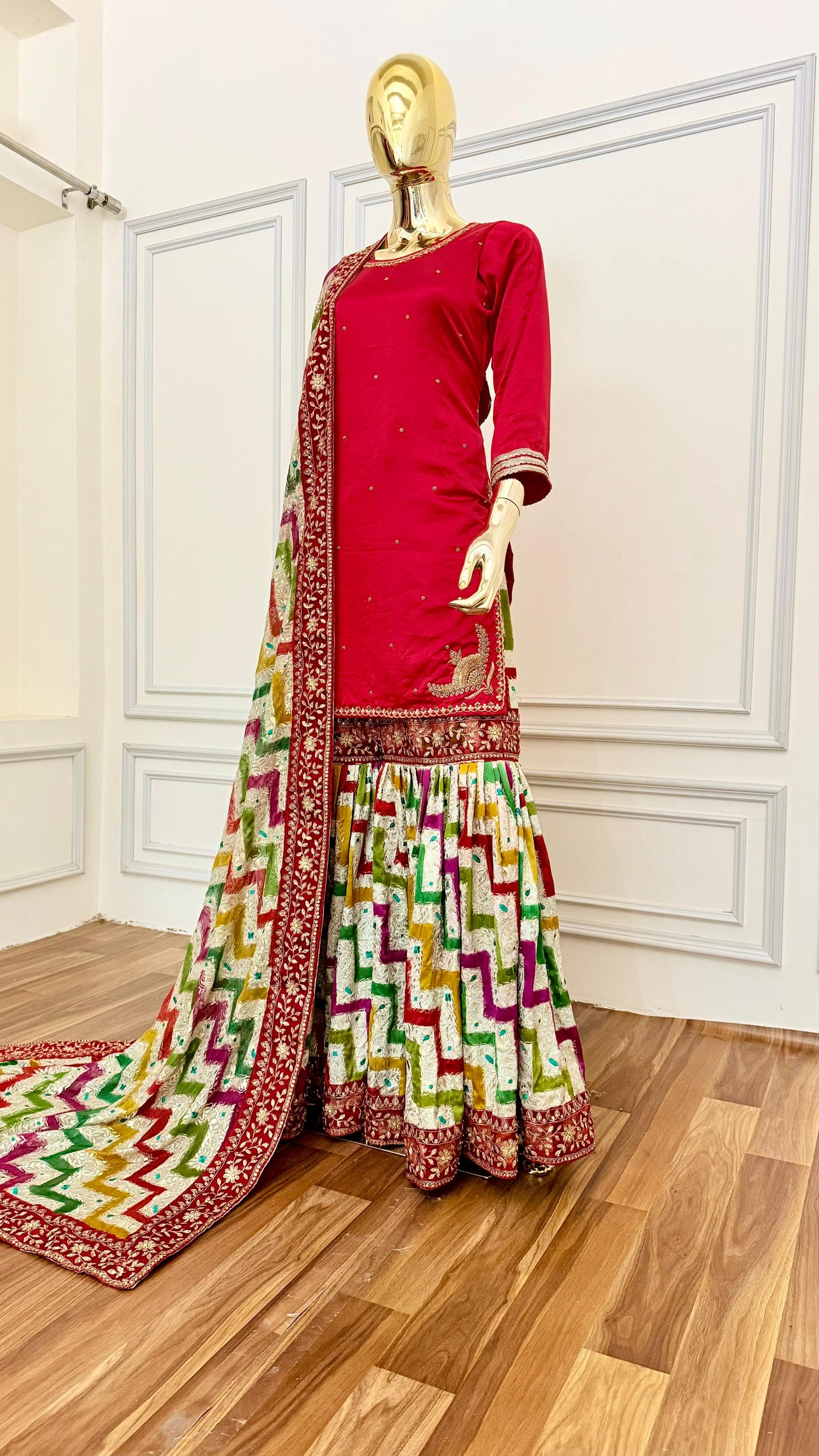 ZIG ZAG CHATAPATI GHARARA