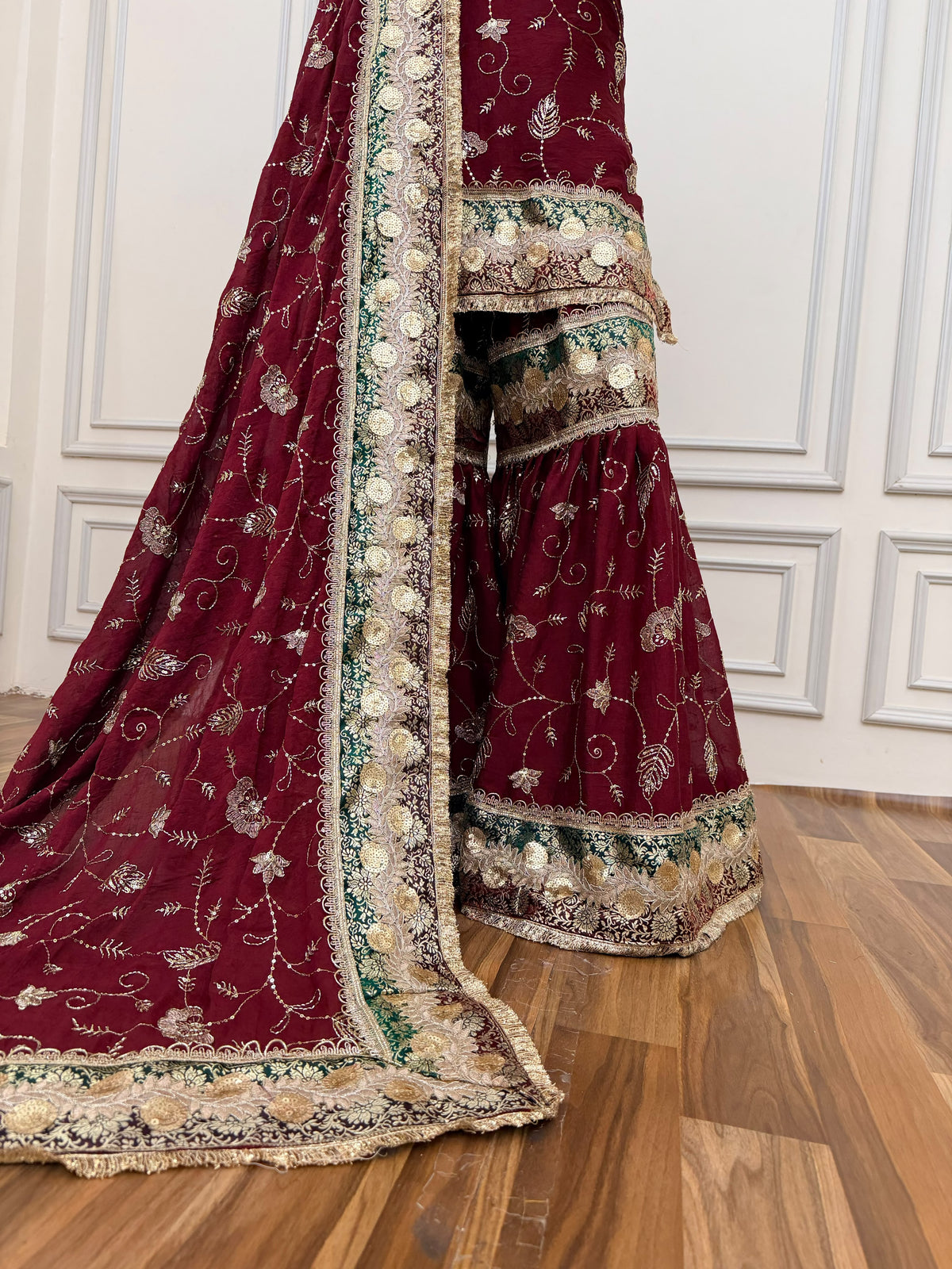 GARNIETTE RAMPURI GHARARA