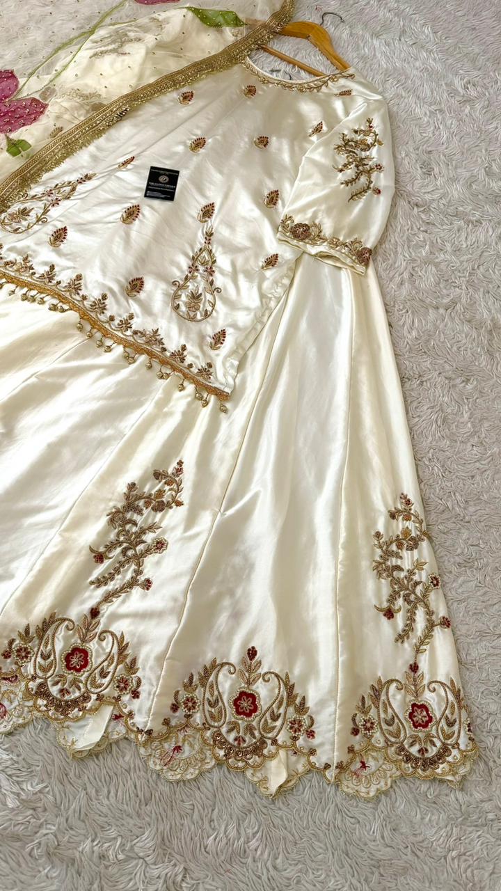 Floral mariya sajjad inspired sharara