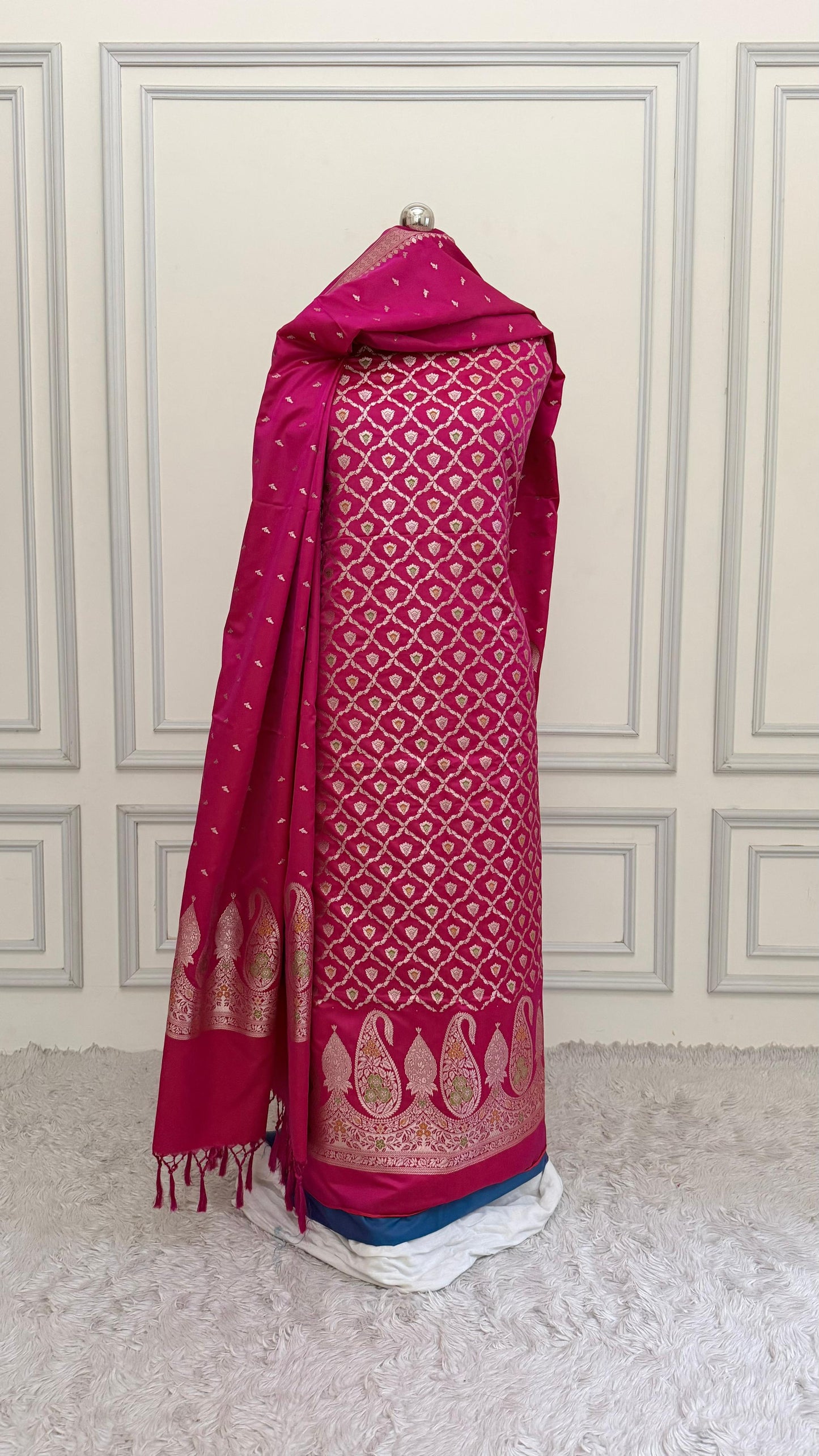 PASTLE RANI COLOR MEENEDAR 3 PIECE SUIT