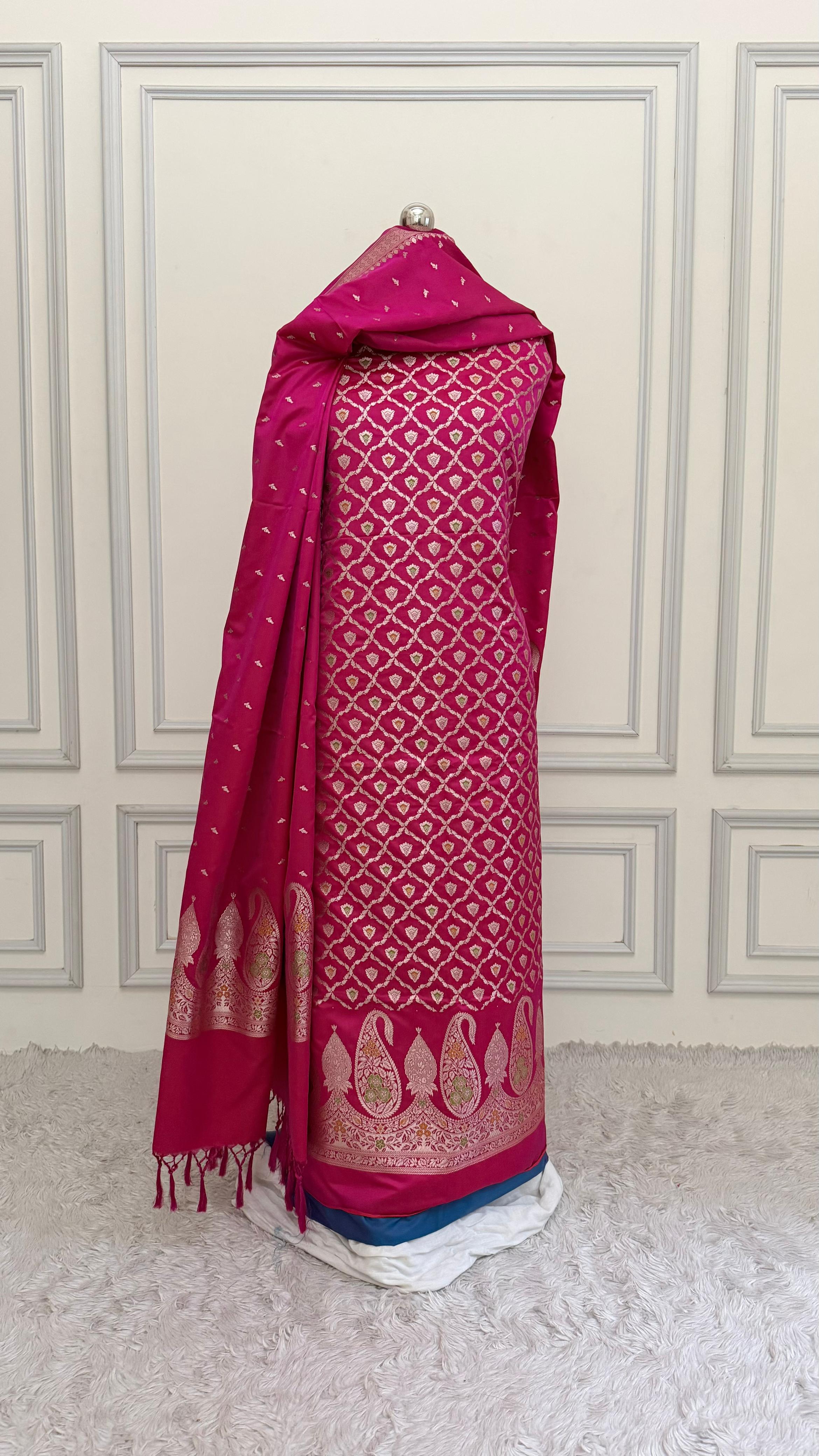 PASTLE RANI COLOR MEENEDAR 3 PIECE SUIT