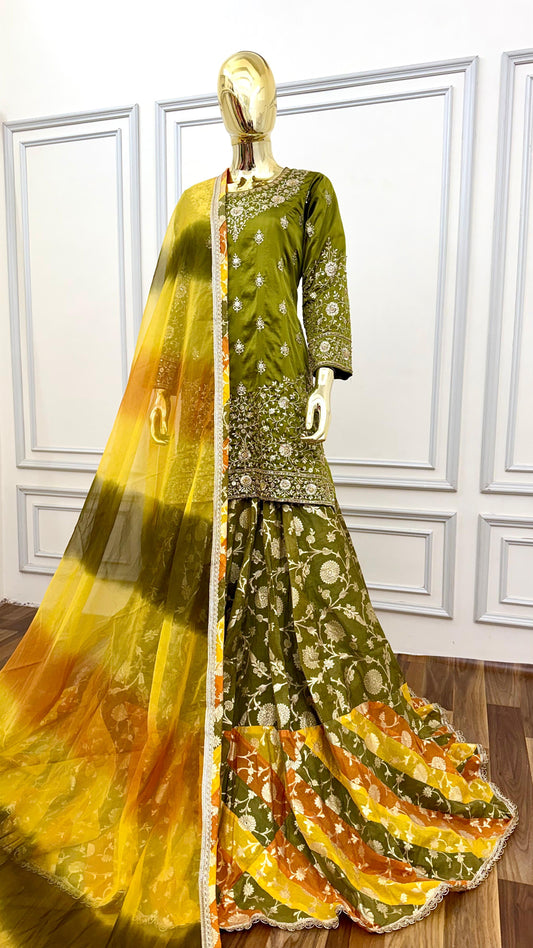 CHATAPATI FARSHI LAHENGA