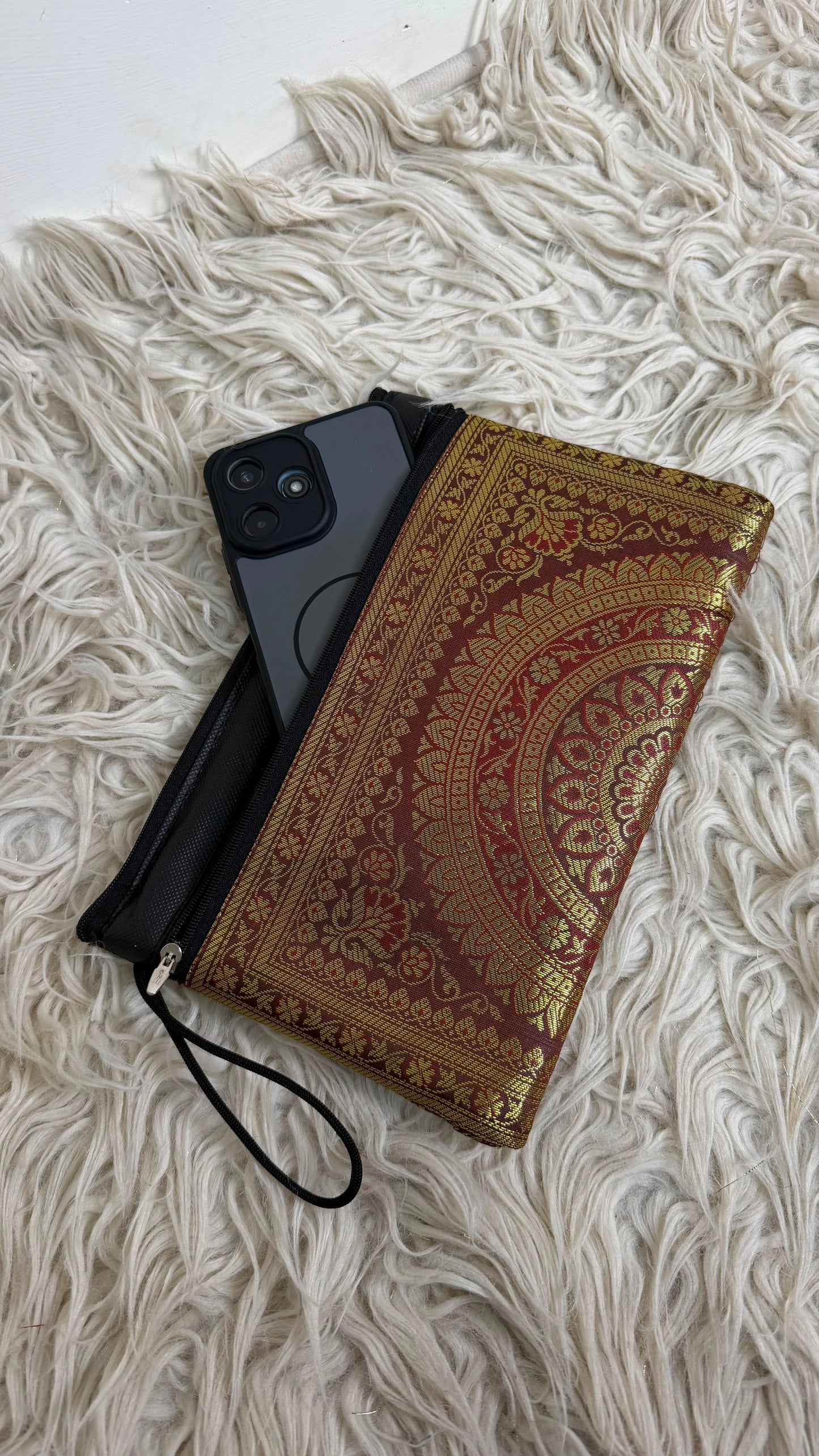 BANARASI COFFEE COLOR WALLET