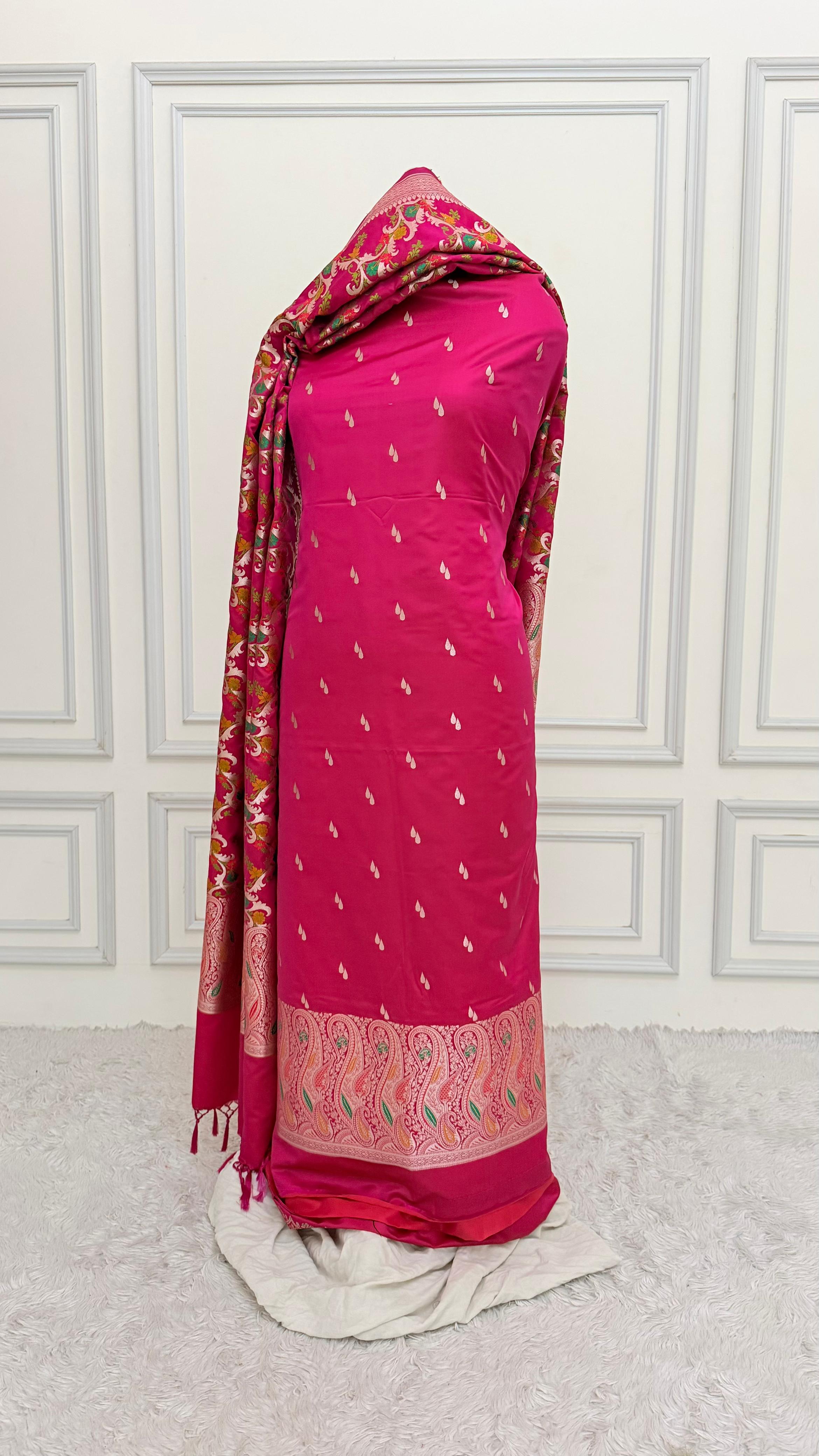 RANI COLOR MEENEDAR 3 PIECE SUIT